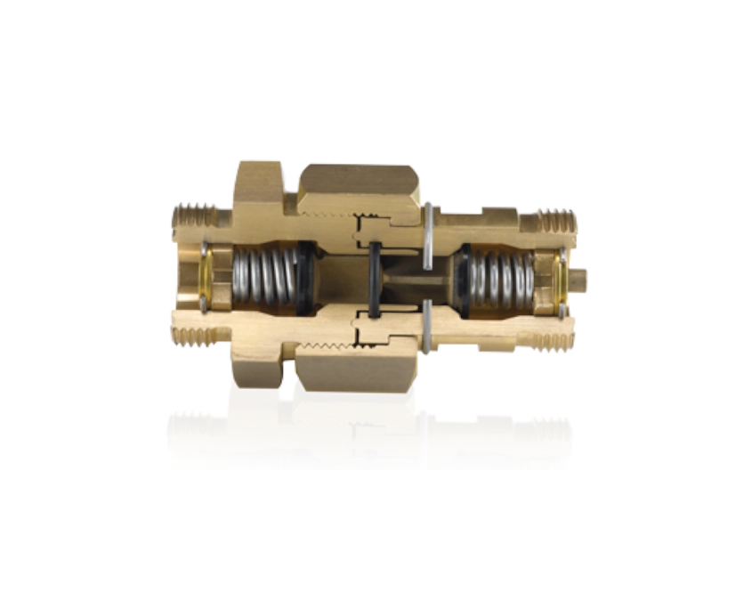 DIlo SF6 coupling cut away